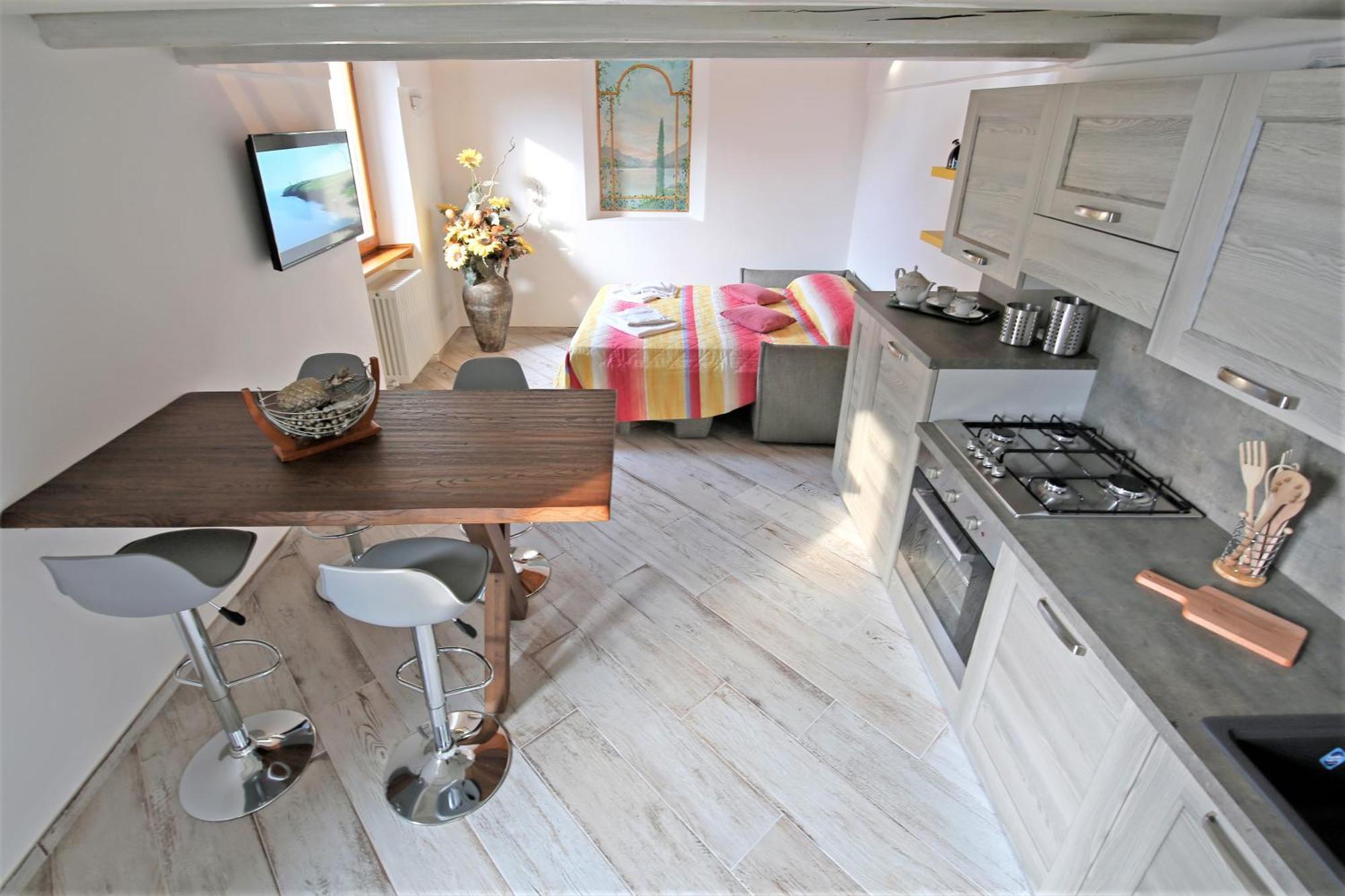 Appartamento Luxury Loft Bellagio Eksteriør billede